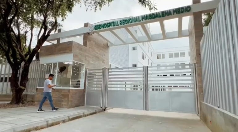 Hospital del Magdalena Medio está en la mira del MinTrabajo