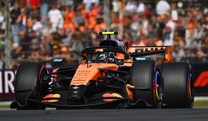 Lando Norris se queda con la pole en Países Bajos