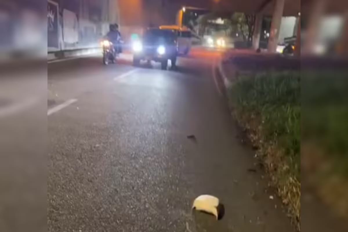 Motociclista murió luego de impactar contra separador bajo puente de Neomundo en Bucaramanga