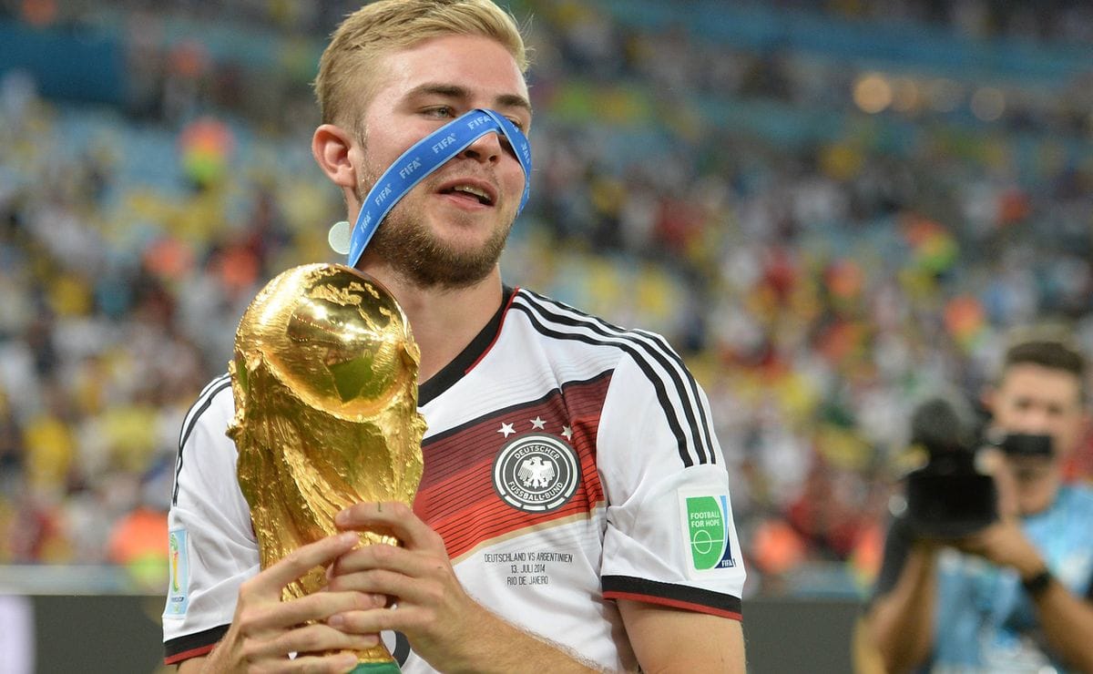 De campeón del mundo a escritor de éxito: la segunda vida de Christoph Kramer