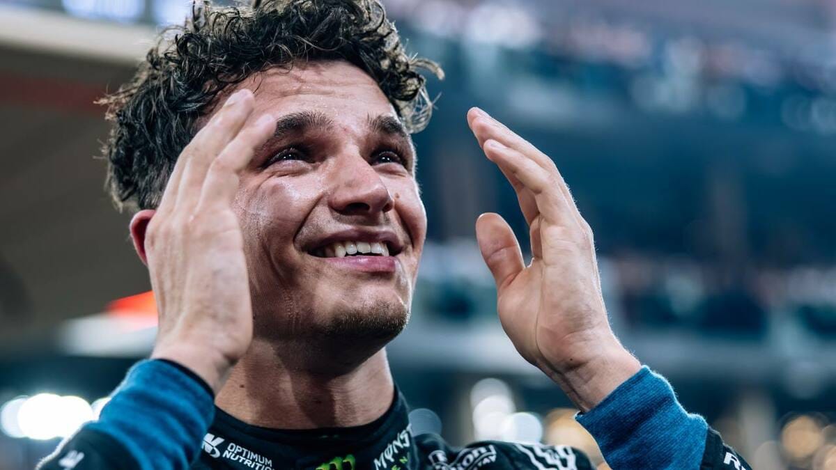 Lando Norris denuncia acoso de paparazzi tras convertirse en campeón de la Fórmula 1
