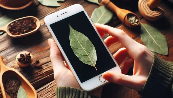 La hoja de laurel en la funda del celular: la tendencia viral que mezcla tradición y simbolismo