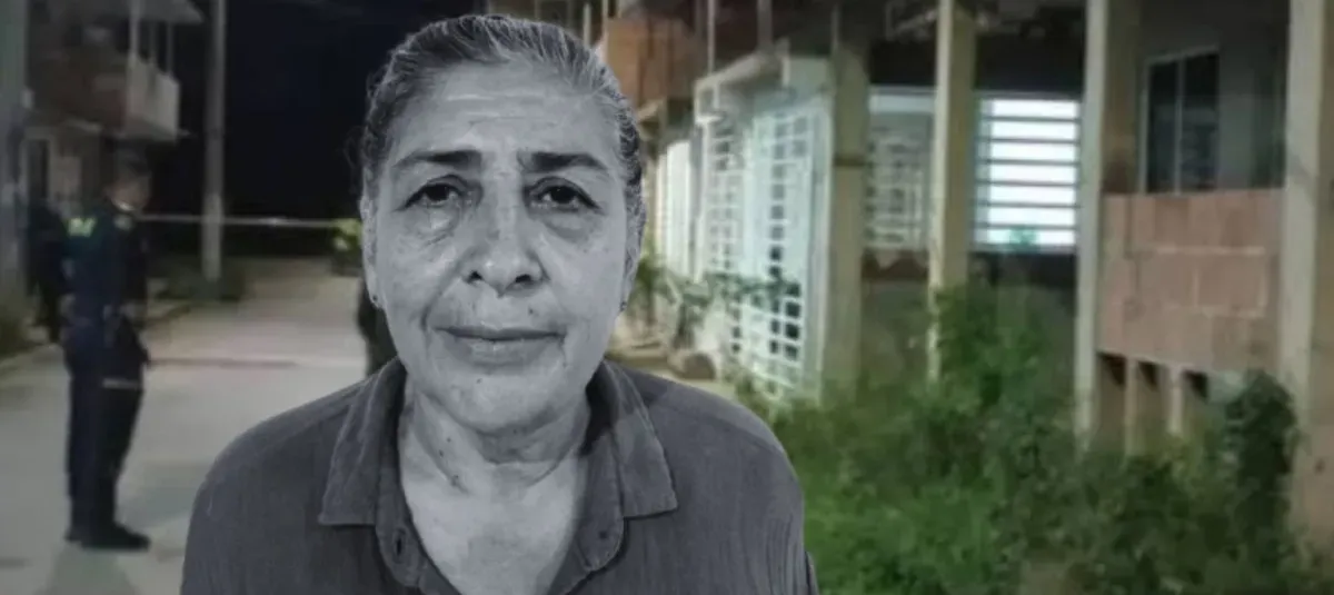 La mataron en su propia casa: asesinan a lideresa que defendía a los adultos mayores