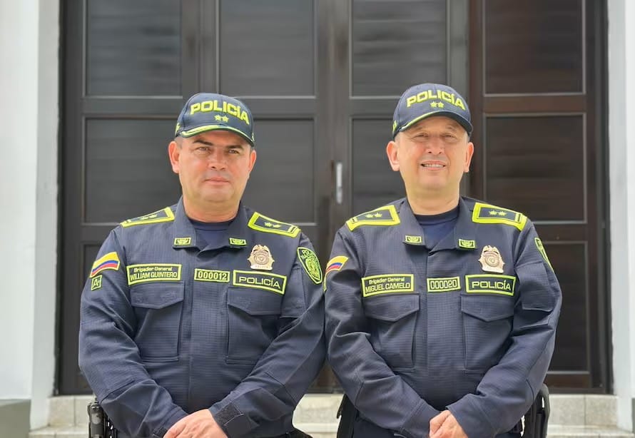 Cambio de timonel en la Policía Metropolitana de Bucaramanga