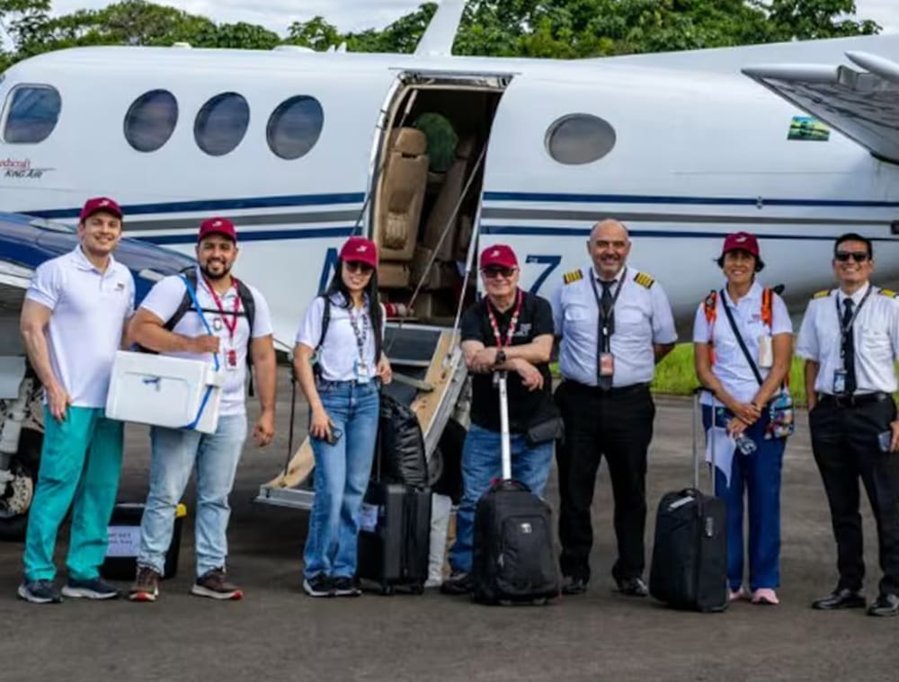 Médicos santandereanos atienden emergencia por terremoto en Buenaventura