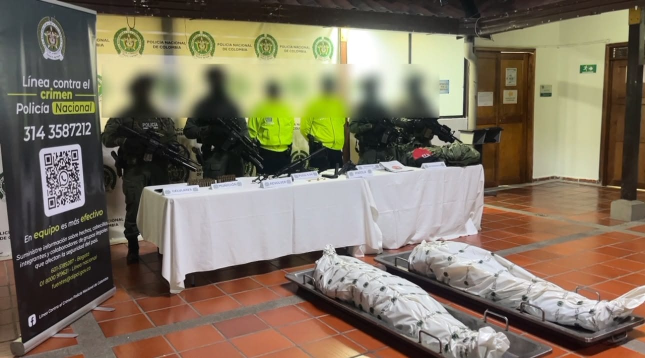 Cayó ‘Manchado’ en Lebrija, Santander, el hombre que, según la Policía, movía $800 millones al mes para el ELN