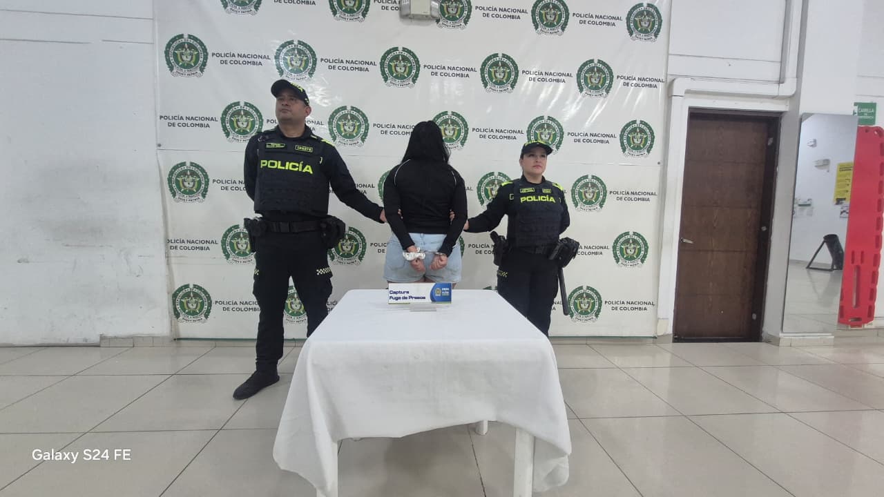 ‘La Reyna’ cayó acompañando a su 'Chupetín' en Bucaramanga: tenía prisión domiciliaria