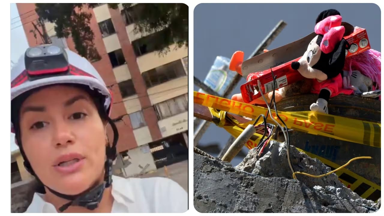 “Los ladrones sí entran”: denuncian presuntos saqueos en edificio afectado por el terremoto en Cali