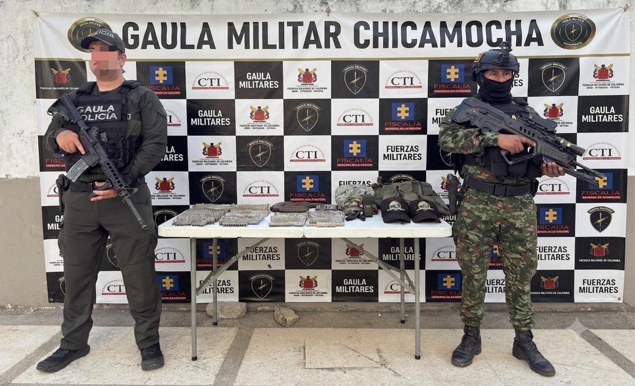 Golpe a las Autodefensas Conquistadoras de la Sierra: Ejército halló arsenal clandestino en Santander