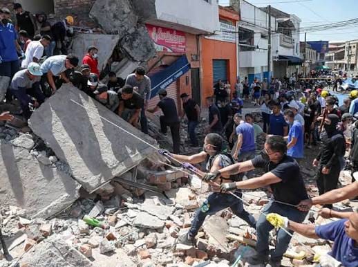 Registran 239 muertos y miles de afectados en Colombia tras el terremoto