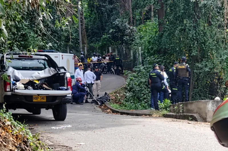 Alias 'Sebastián', el hombre hallado muerto con impactos de bala en zona rural de Floridablanca