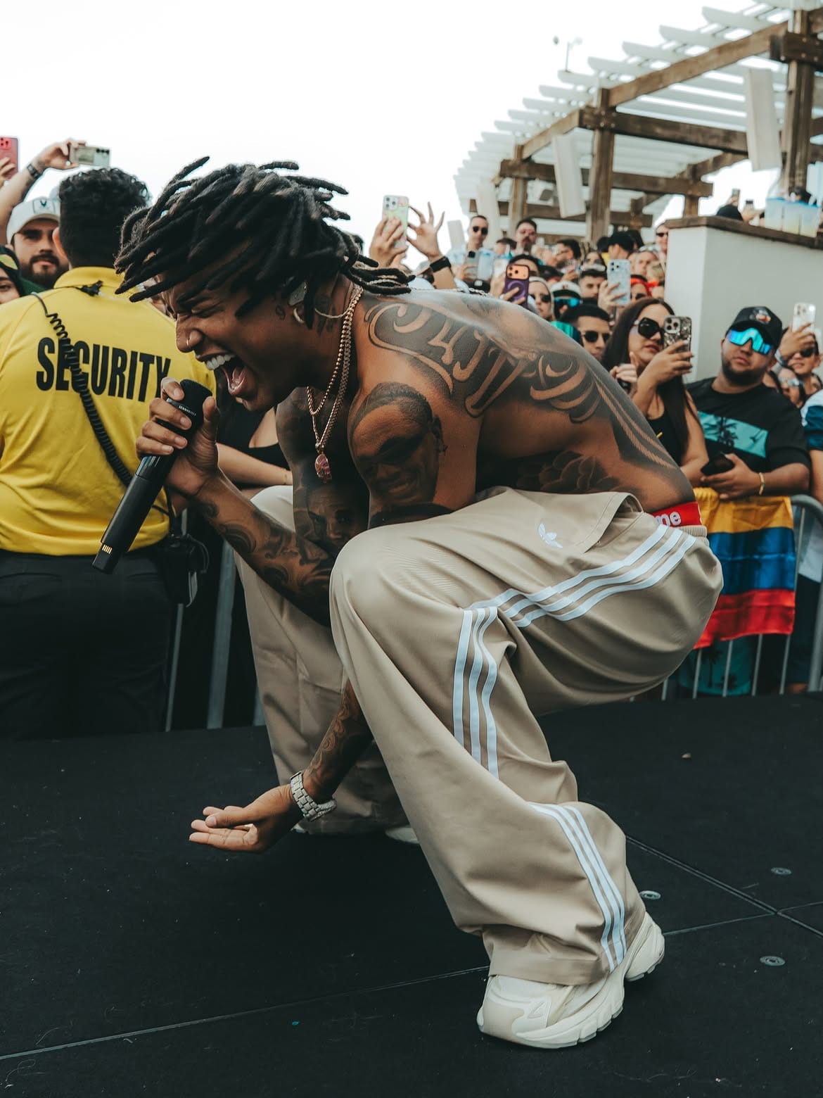 Hamilton lleva el sonido del Caribe a Estados Unidos junto a Ryan Castro