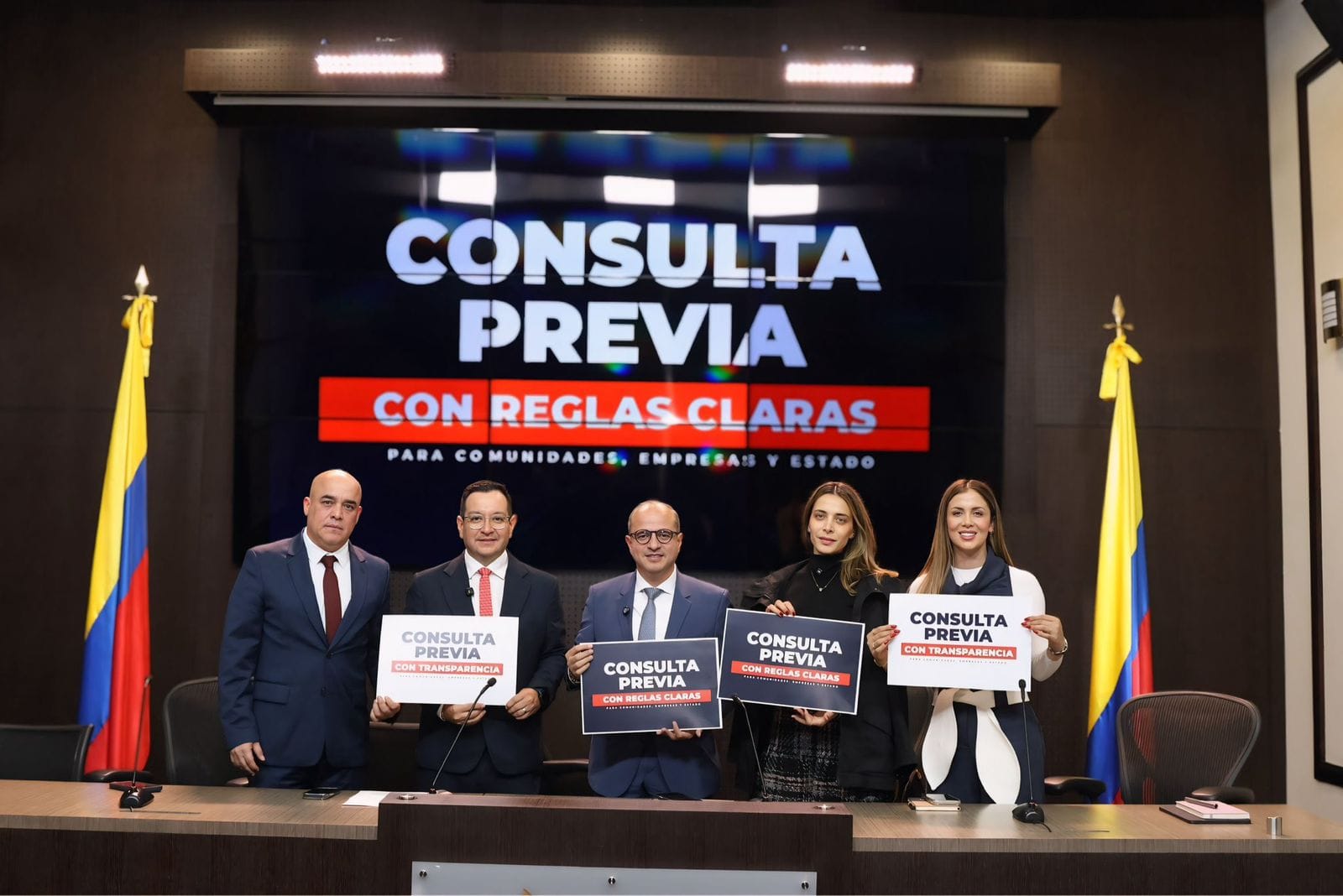 Senador santandereano apoya reforma a la Consulta Previa ¿Qué propone?
