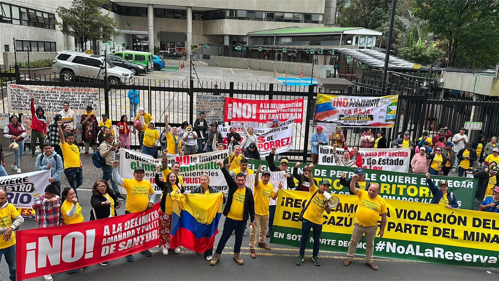 Comunidades de Soto Norte piden a Abelardo finalizar delimitación tras 9 años de retrasos