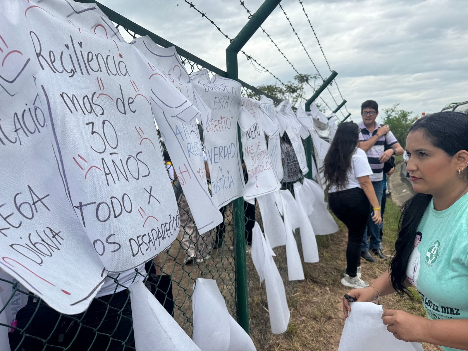 Mirador del Aeropuero Palonegro es pieza clave en la búsqueda de desaparecidos. Habrían victimas enterradas en el lugar
