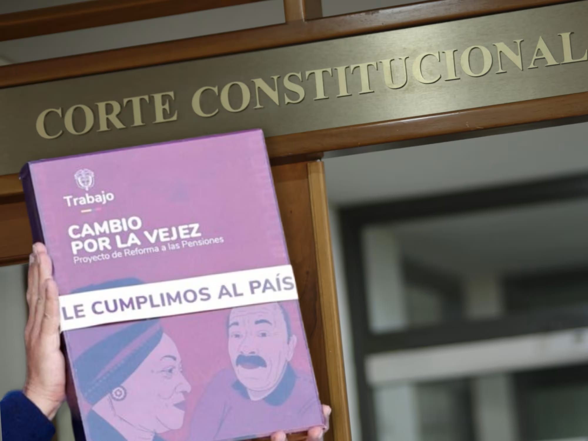 Instalan comisión en el Congreso para subsanar vicios de trámite de la pensional