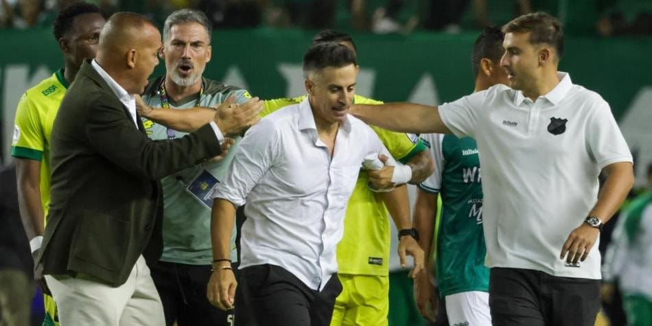 Peirano y García reciben sanción del Comité Disciplinario de Dimayor