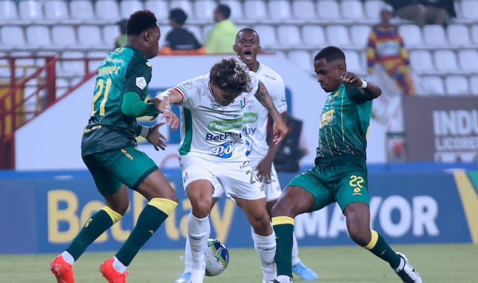 Valioso triunfo de Atlético Bucaramanga en Manizales