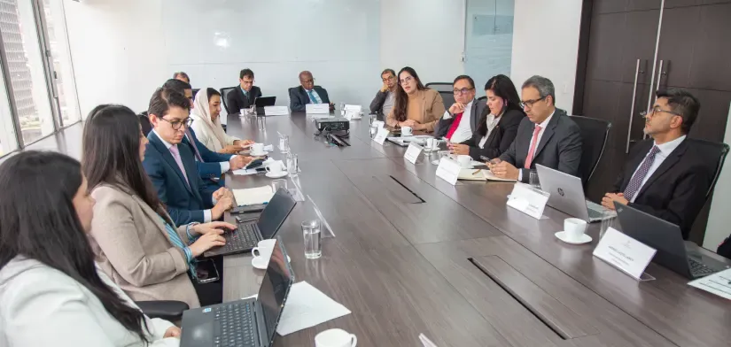 Colombia y Emiratos Árabes definen hoja de ruta para fortalecer relación comercial