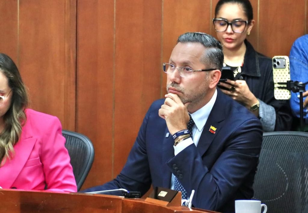 Jaime Andrés Beltrán presentó ante el Senado avances del Plan de Reconstrucción del país