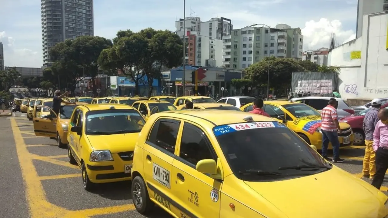 Ojo Taxistas del Área: en firme eliminación de planilla para quienes se movilicen entre municipios contiguos