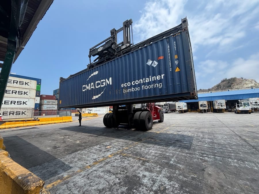 300 toneladas de residuos peligrosos salen de Colombia rumbo a Bélgica para su eliminación