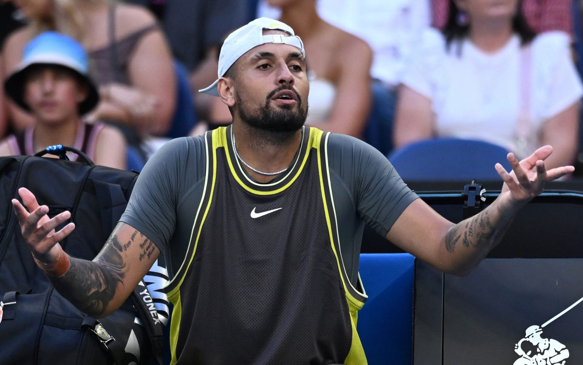 Nick Kyrgios podrá volver a jugar tras revisión de su caso por cocaína