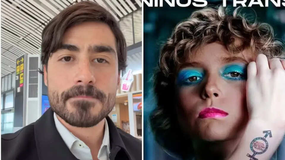 Detuvieron en Bogotá al mexicano Samuel Adrián, director del documental ‘Colombia: fábrica de niños trans’