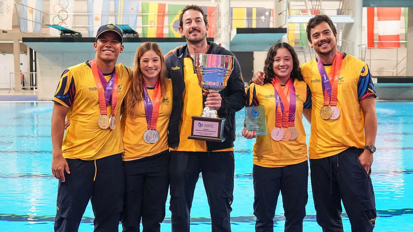 Colombia suma 30 podios dorados en Juegos Suramericanos