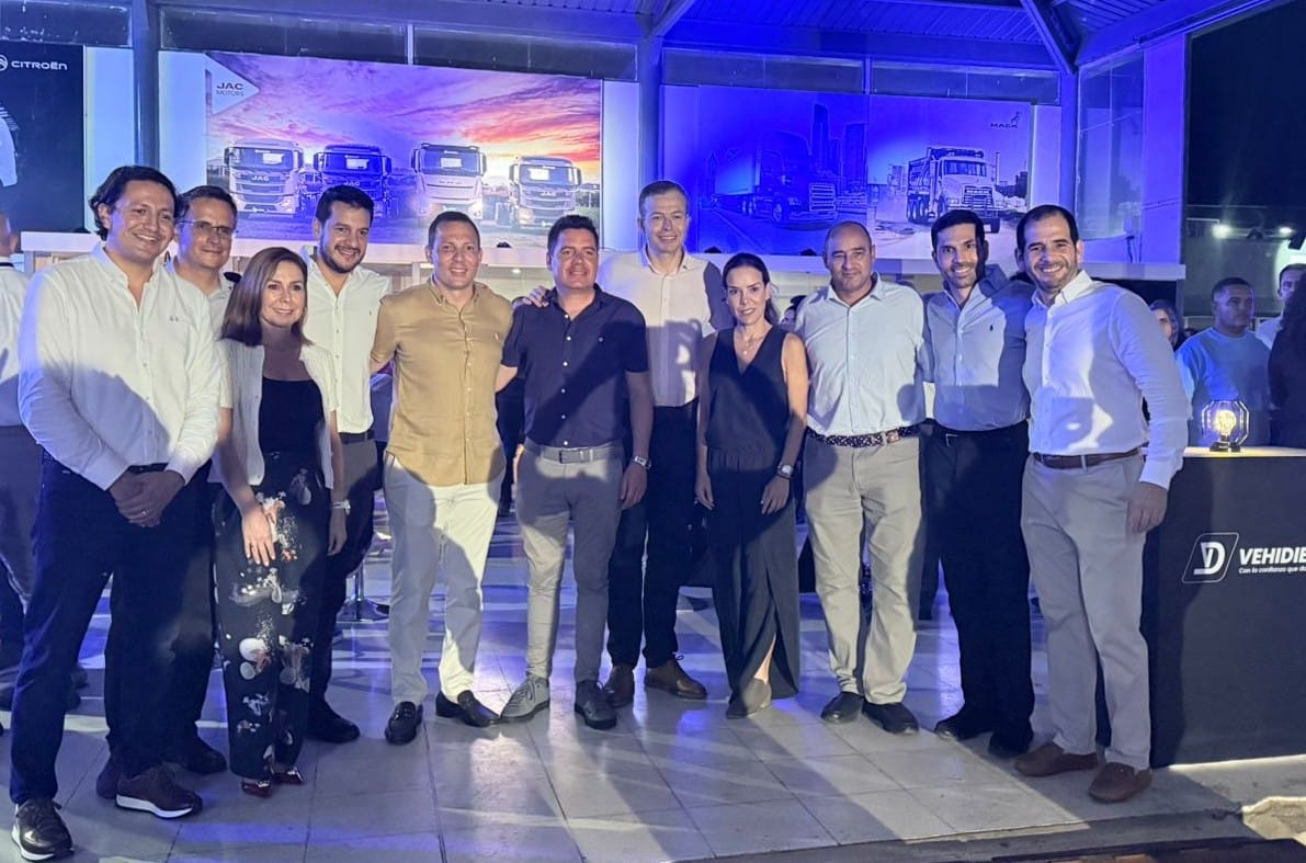 Inauguración servicios Vehidiesel S.A.S. en Bucaramanga