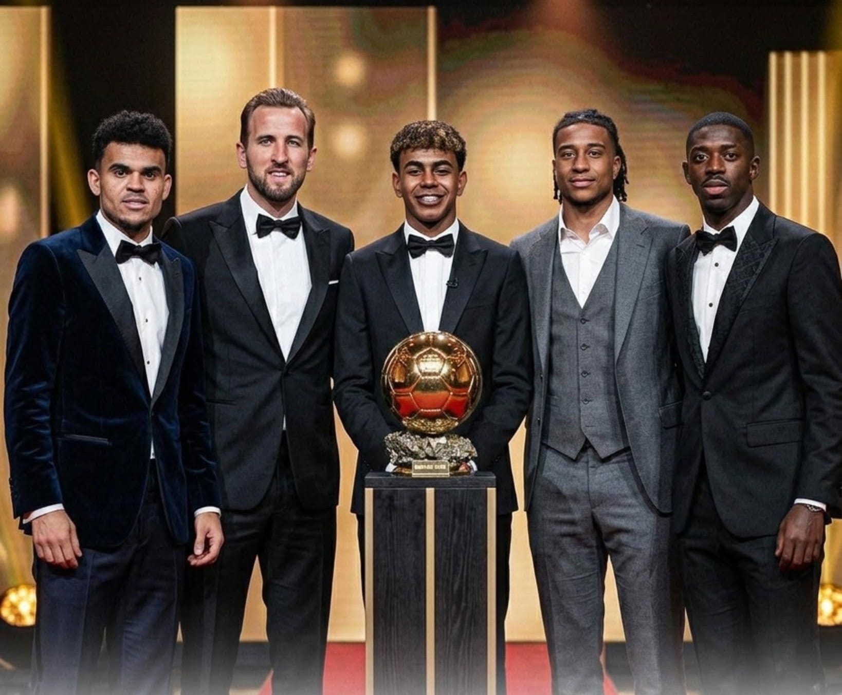 Luis Diaz entre los nominados al Balón de Oro 2026