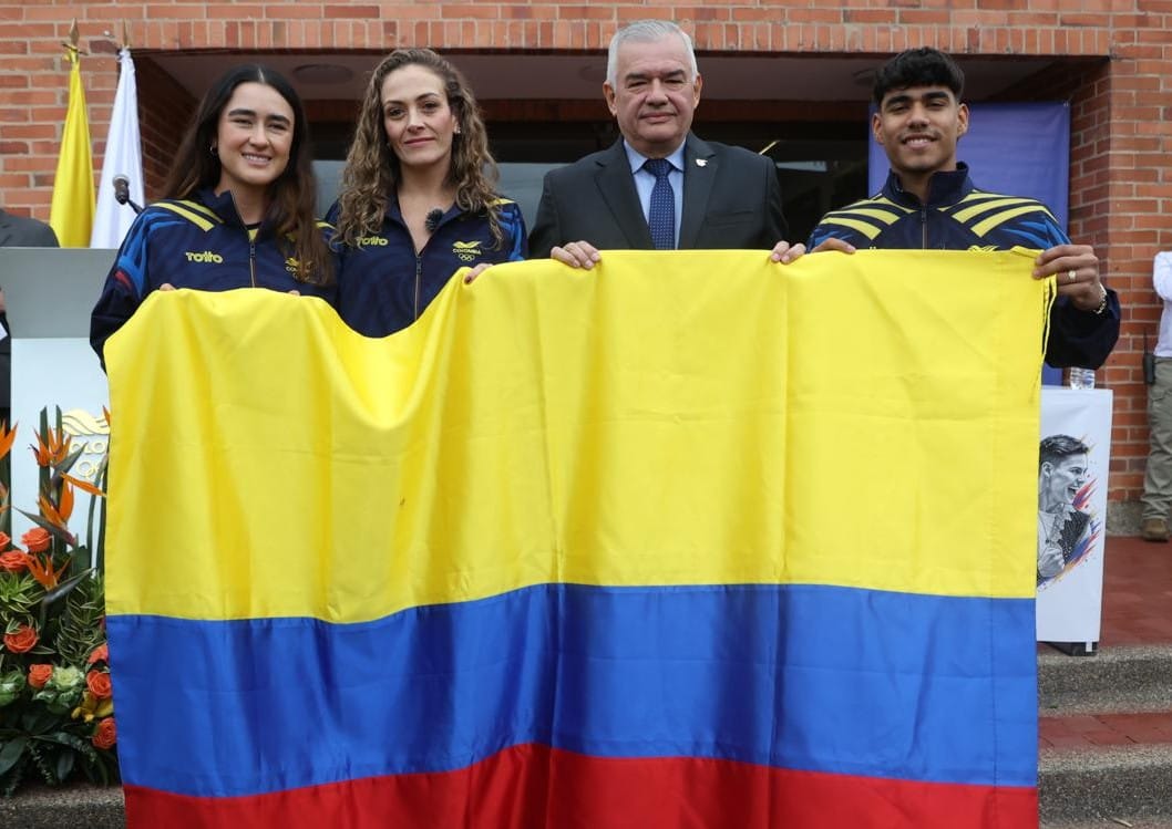 Colombia en Suramericanos Santa Fe 2026