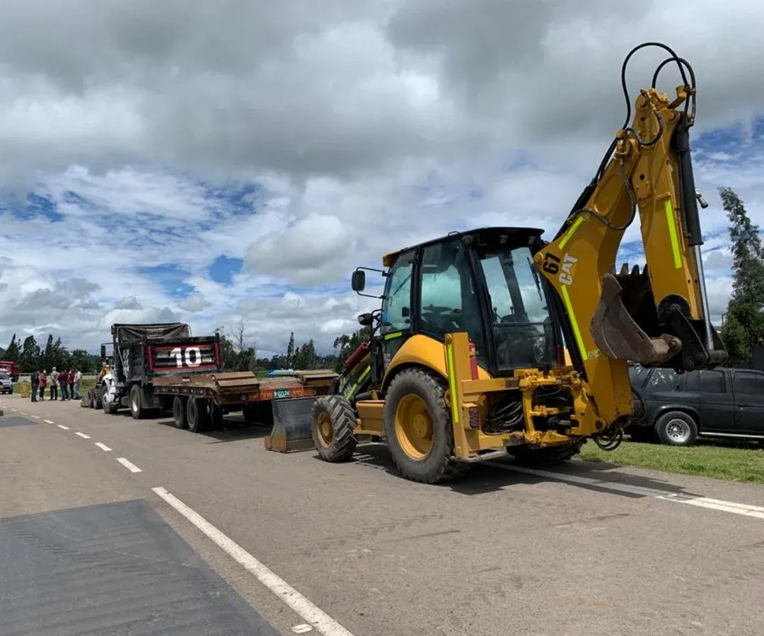Ruta de los Comuneros: Invías se sentará con los manifestantes para destrabar las obras de la vía Bogotá–Bucaramanga