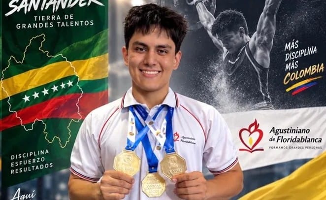 Juan Felipe Castro con un prometedor futuro