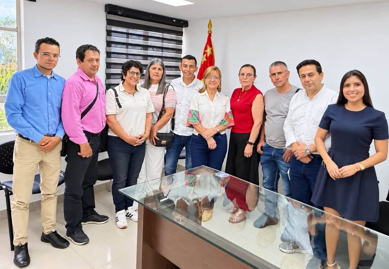 Santander fortalece diálogo y acción unificada con municipios