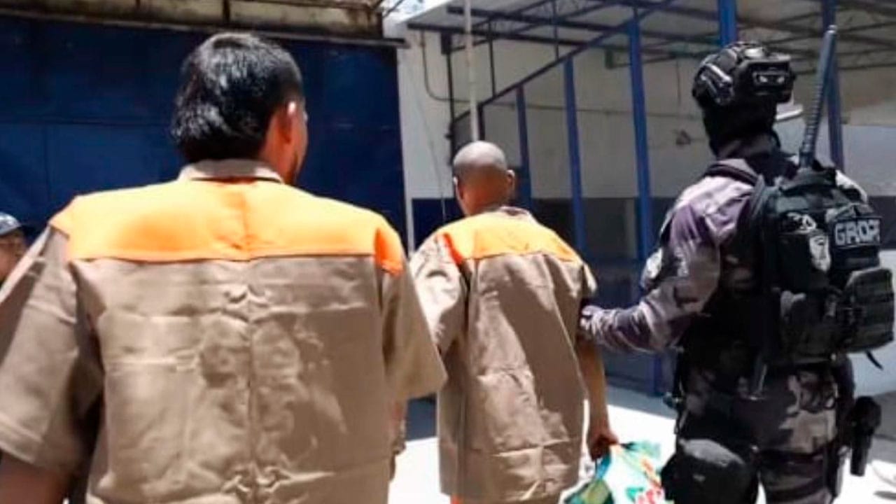 Abelardo se le metió al rancho a los criminales en las prisiones. Van 40 mil operativos