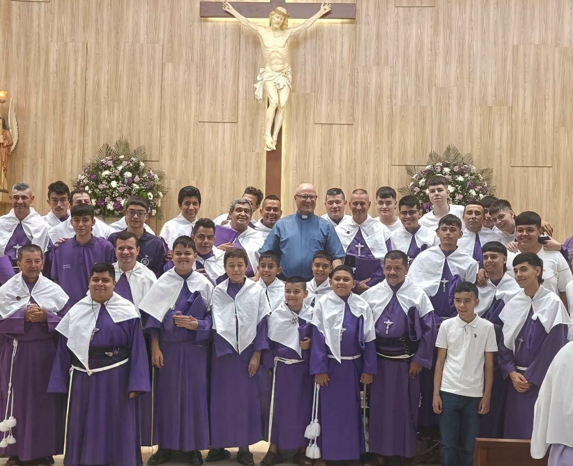 49 años Hermandad Jesús Nazareno Parroquia San Rafael