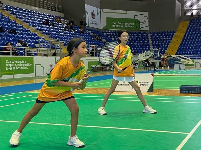 Internacional de Bádminton en Bucaramanga