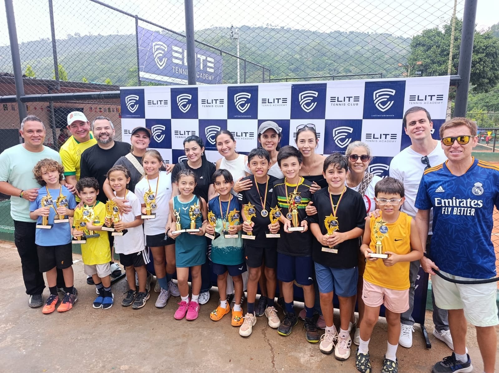 Festival Infantil Nacional Élite Tennis Cup 2026