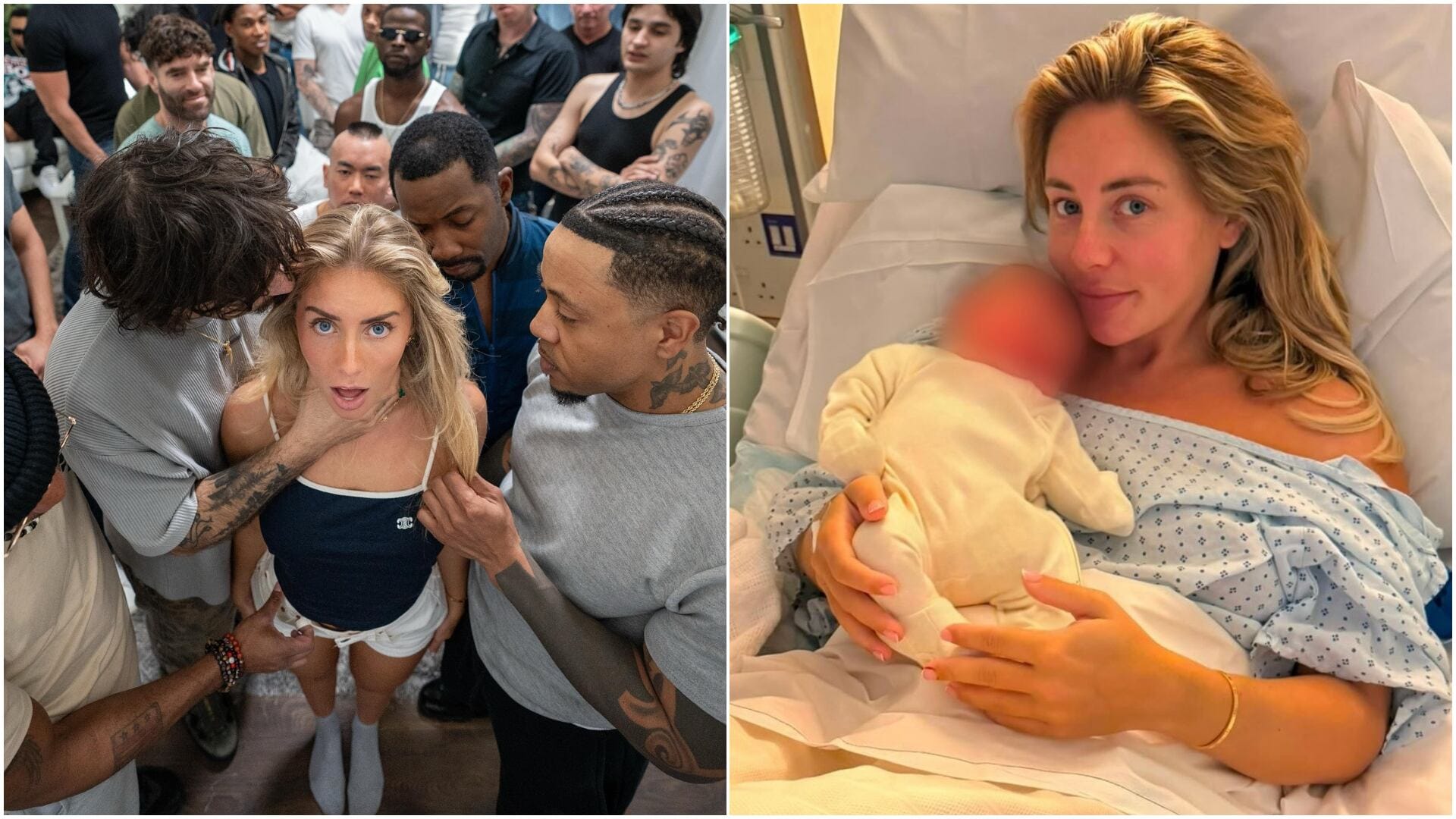 Bonnie Blue confirmó el nacimiento de su primer hijo