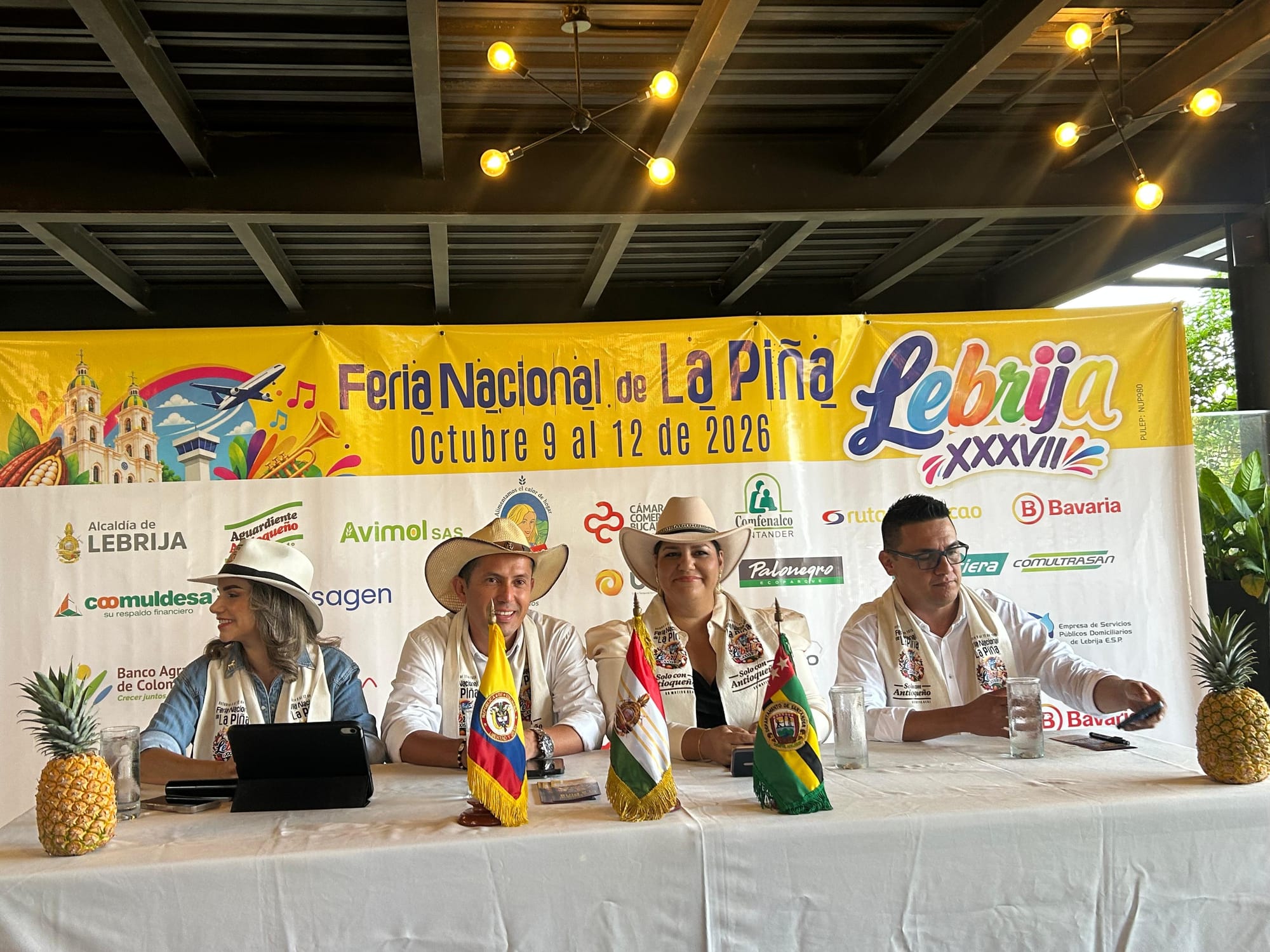 Lebrija celebra 150 años con la edición 37 de la Feria Nacional de la Piña