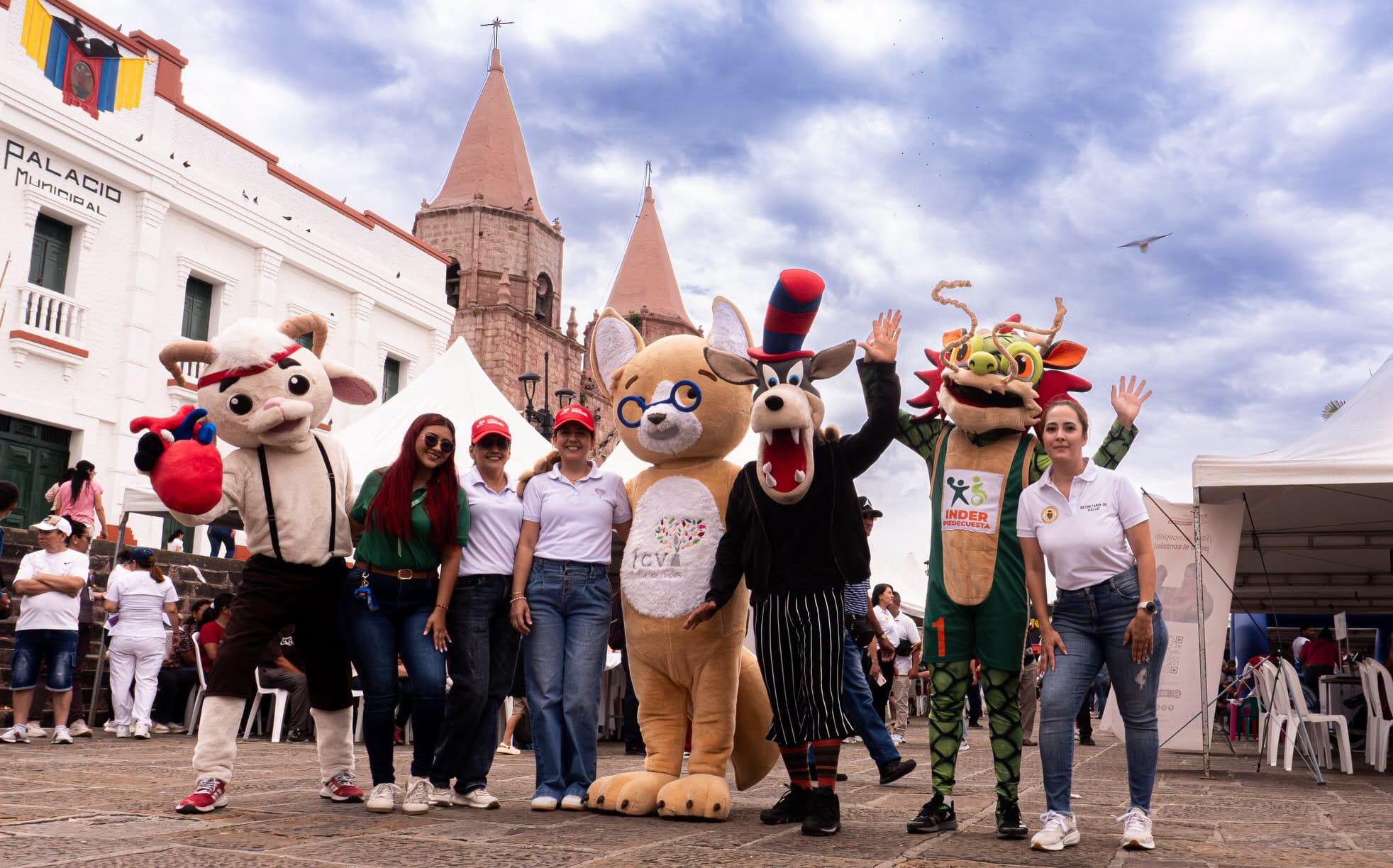 Jornada ‘Corazón al Parque’ del HIC y FCV en Piedecuesta
