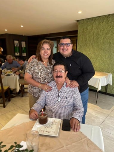 Cumpleaños de José Caicedo Solano