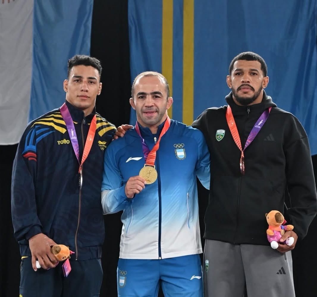 Santander aporta medallas en Suramericanos