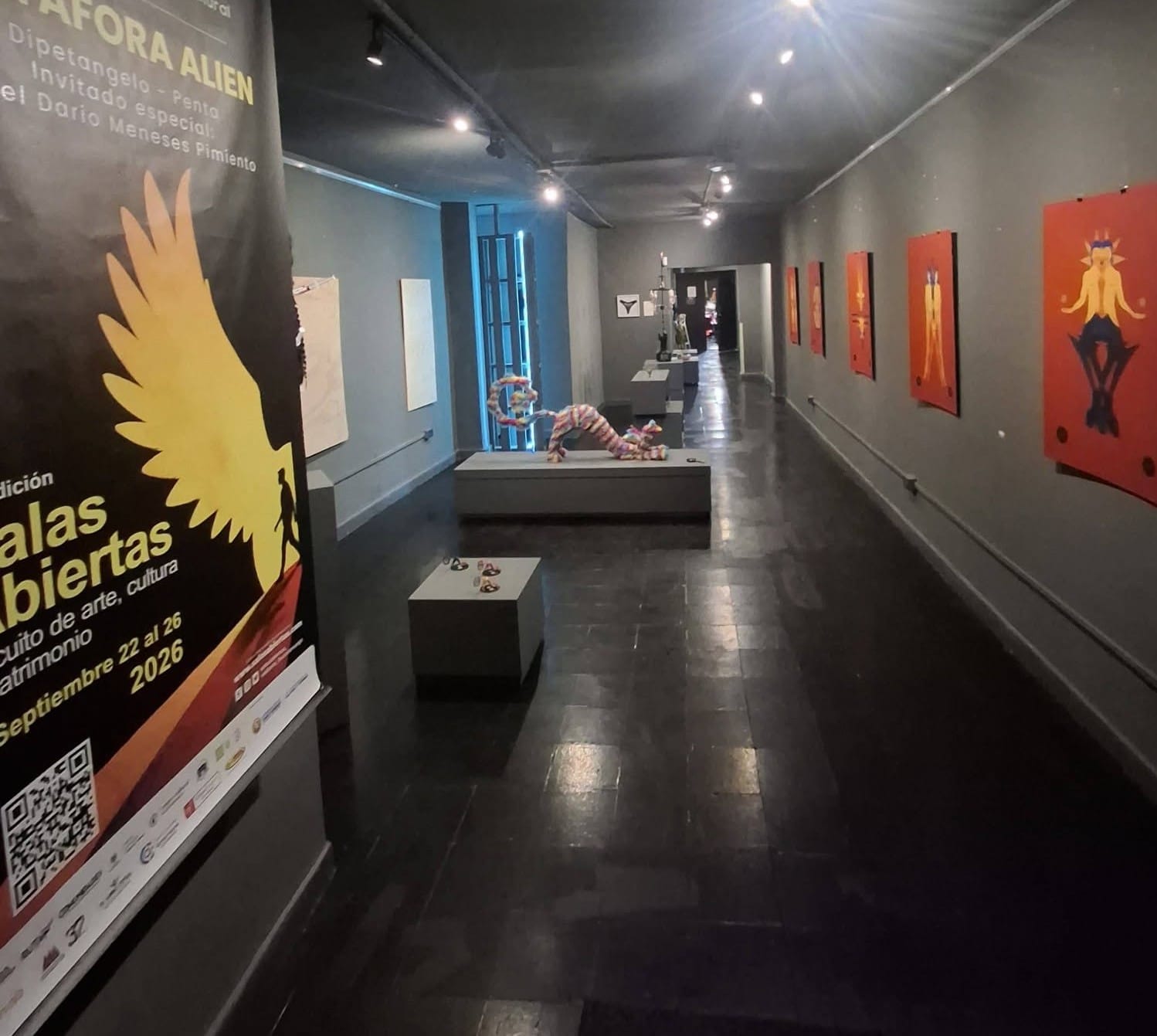 Exposición “Metáfora Alien” en Salas Abiertas