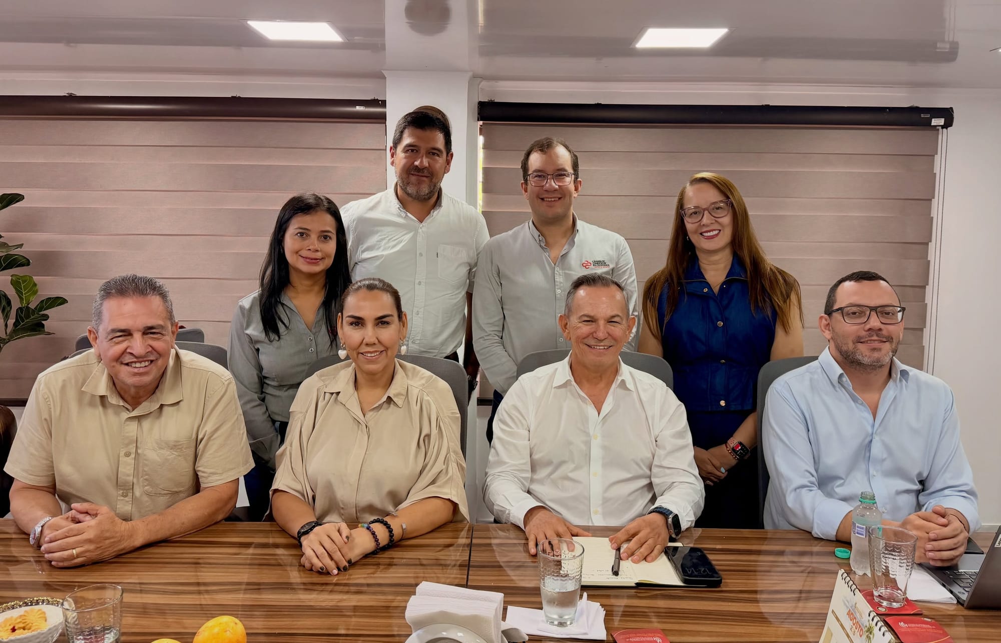 Articulación estratégica desde Cámaras de Comercio del Oriente