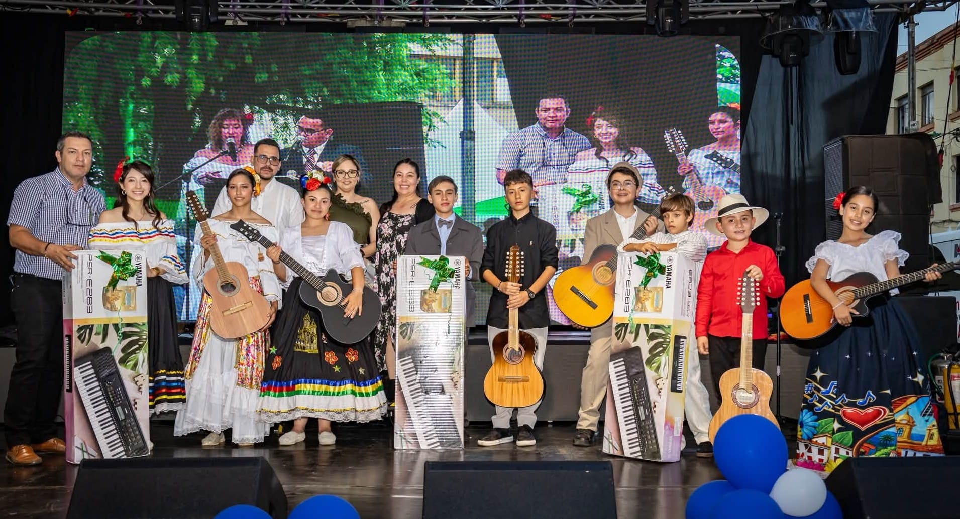 Concurso Regional de Solistas Infantil y Juvenil