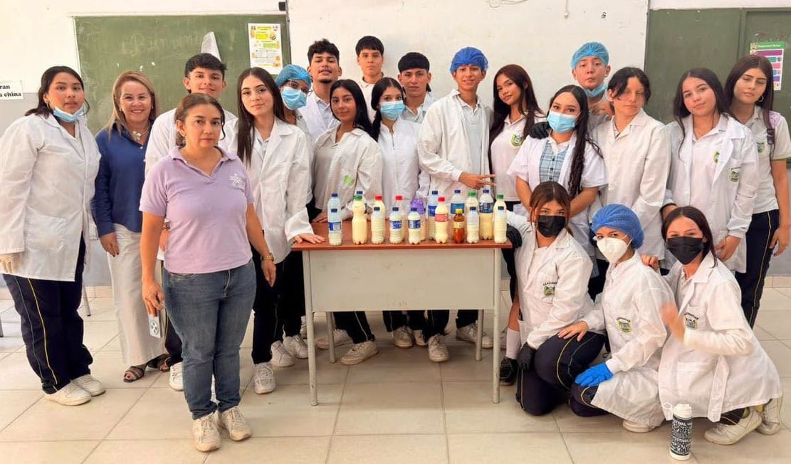 Estrategia agroindustrial en Institución Educativa INEM