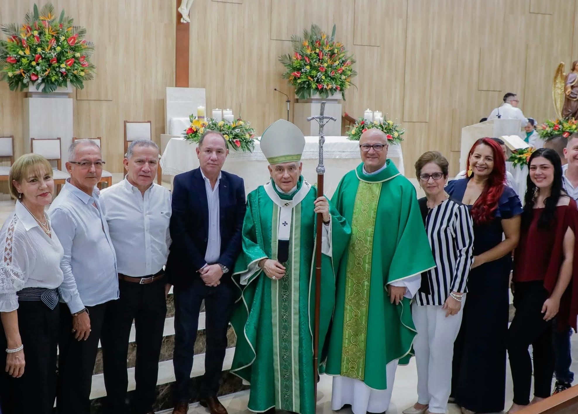 Fiesta Patronal de San Rafael Arcángel en Piedecuesta