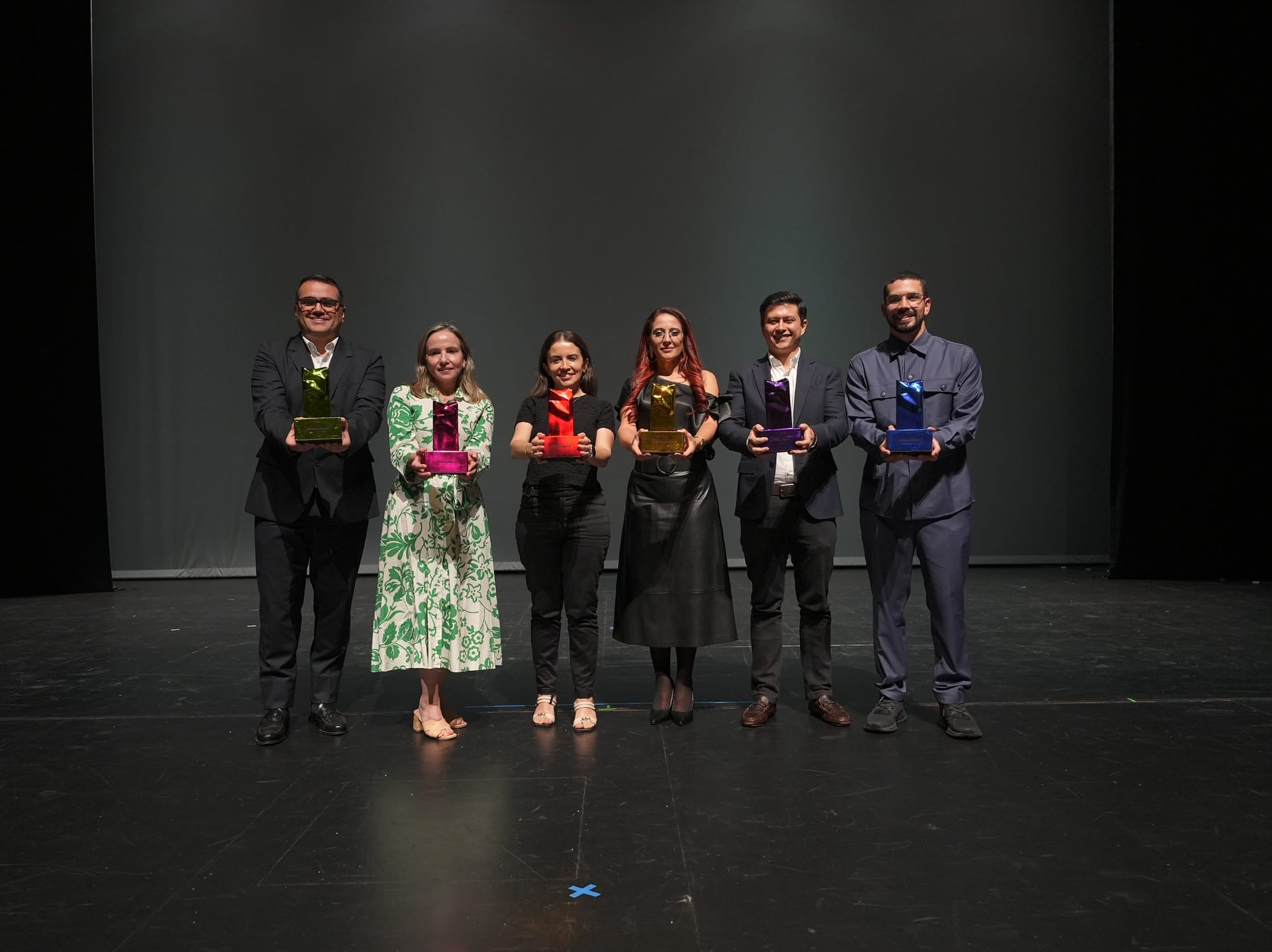 Premio Innovadores celebró 20 años exaltando a las empresas que transforman Santander